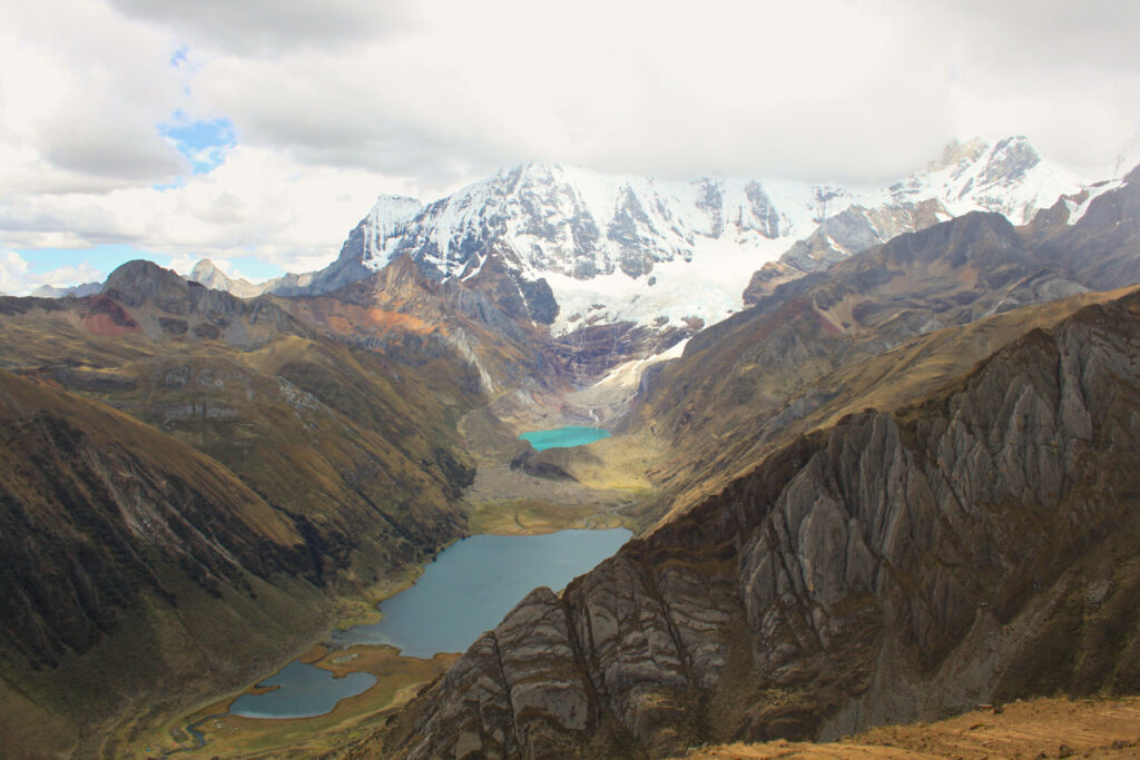Huayhuash Trek: Day 4 - Laguna Jahuacocha 