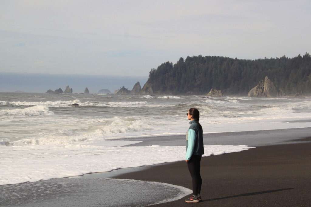 3 Days in Olympic National Park - Rialto Beach