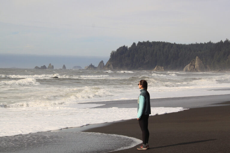 3 Days in Olympic National Park - Rialto Beach