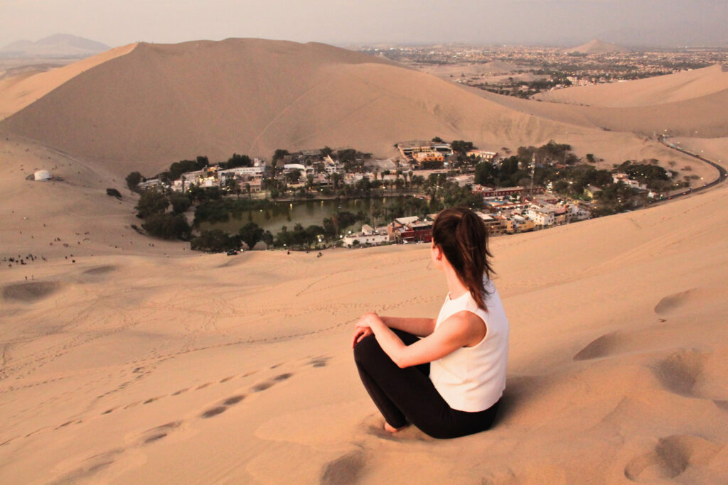 3 weeks in Peru: Huacachina
