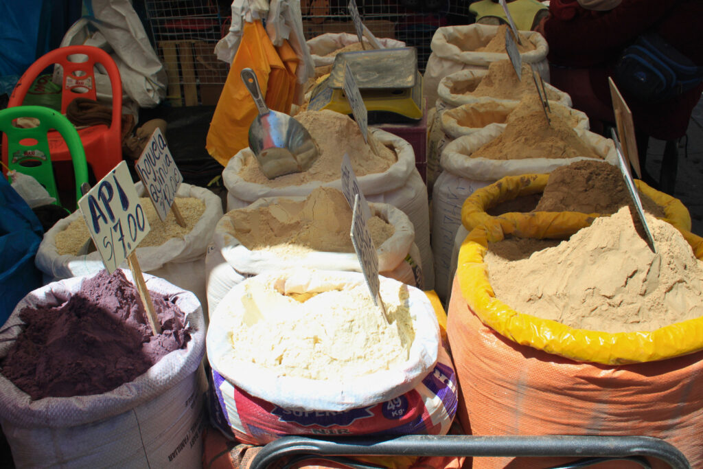 3 Days in Cusco - San Pedro Market