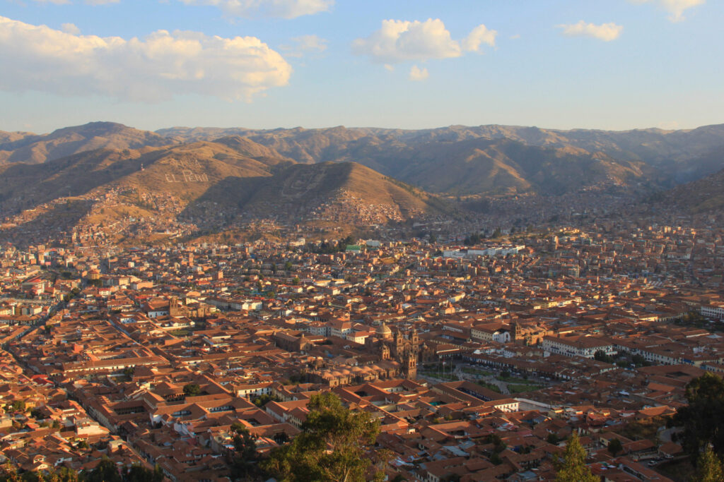 3 Days in Cusco: View from Above