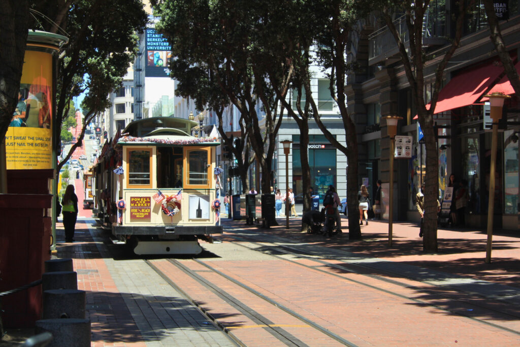 USA West Coast Road Trip: San Francisco
