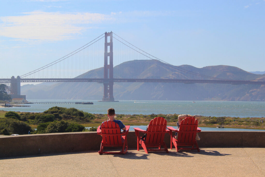 USA West Coast Road Trip: Golden Gate Bridge