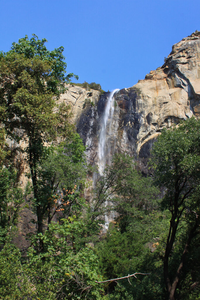 USA West Coast Road Trip: Bridalveil Fall