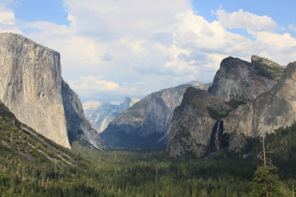 USA West Coast Road Trip: Yosemite National Park