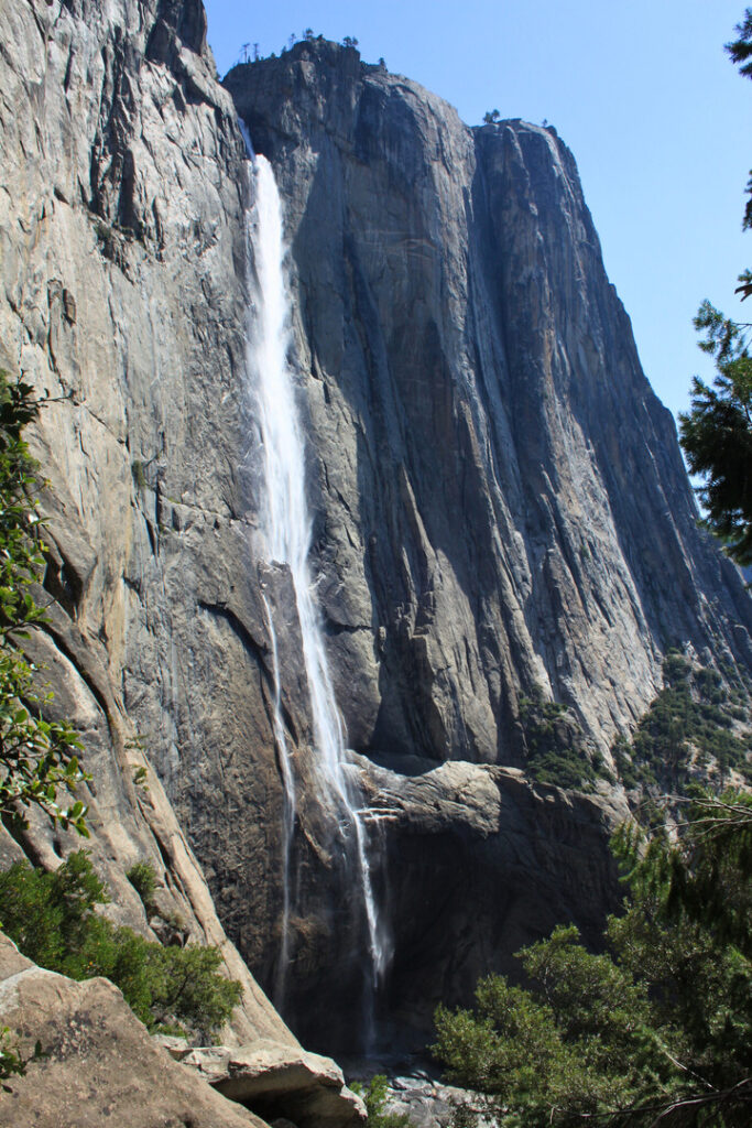 USA West Coast Road Trip: Upper Yosemite Falls