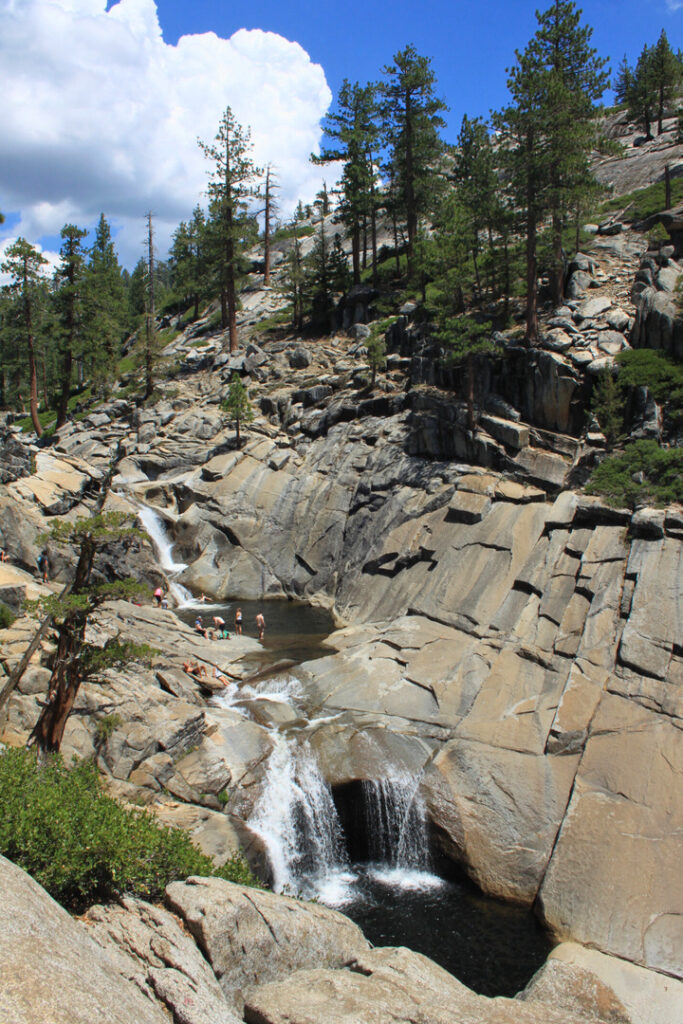 USA West Coast Road Trip: Upper Yosemite Falls Pools