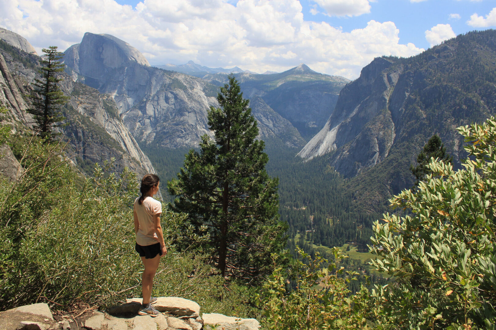 Hike Upper Yosemite Falls, one of the best 11 hikes in Yosemite