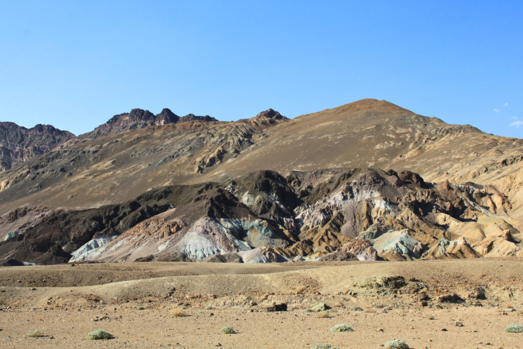 USA West Coast Road Trip: Artists Palette