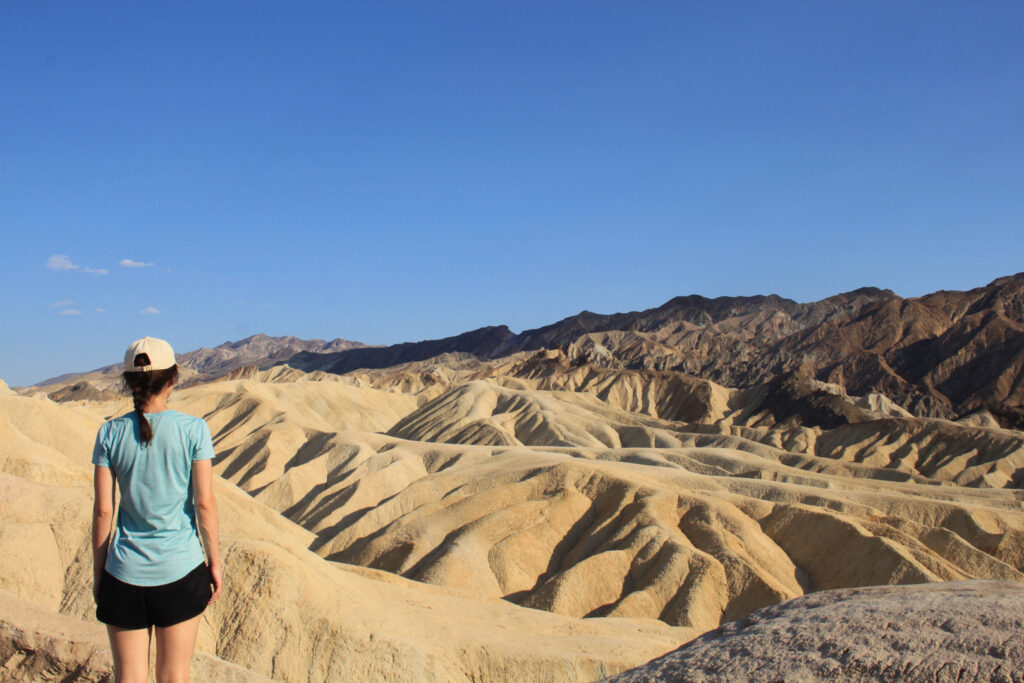 USA West Coast Road Trip: Zabriskie Point