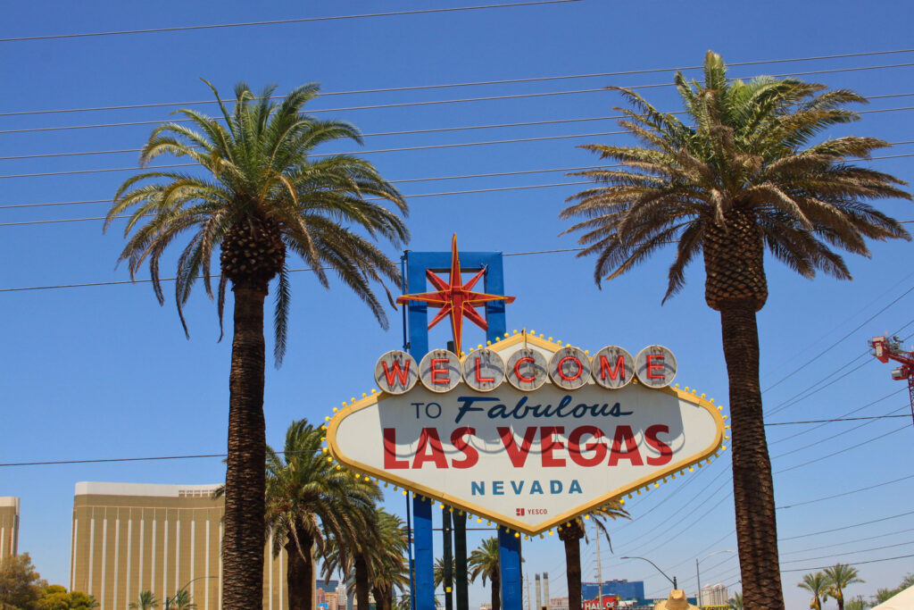 USA West Coast Road Trip: Las Vegas