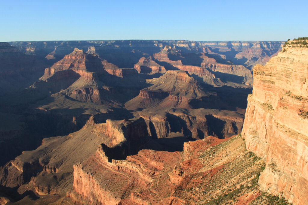 USA West Coast Road Trip: Sunset in Grand Canyon National Park