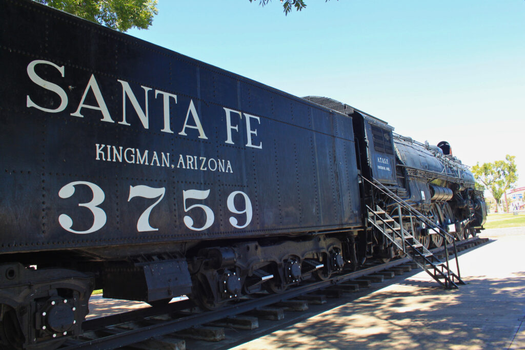 USA West Coast Road Trip: Kingman