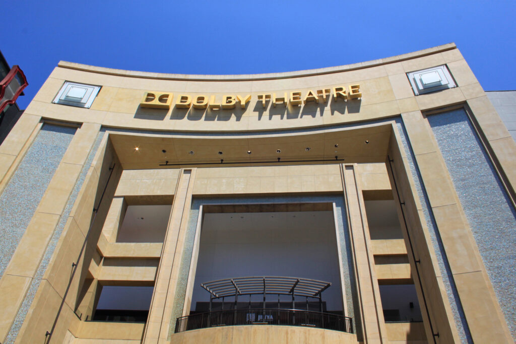 USA West Coast Road Trip: Dolby Theatre