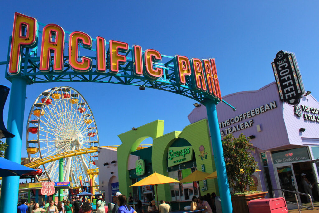 USA West Coast Road Trip: Santa Monica