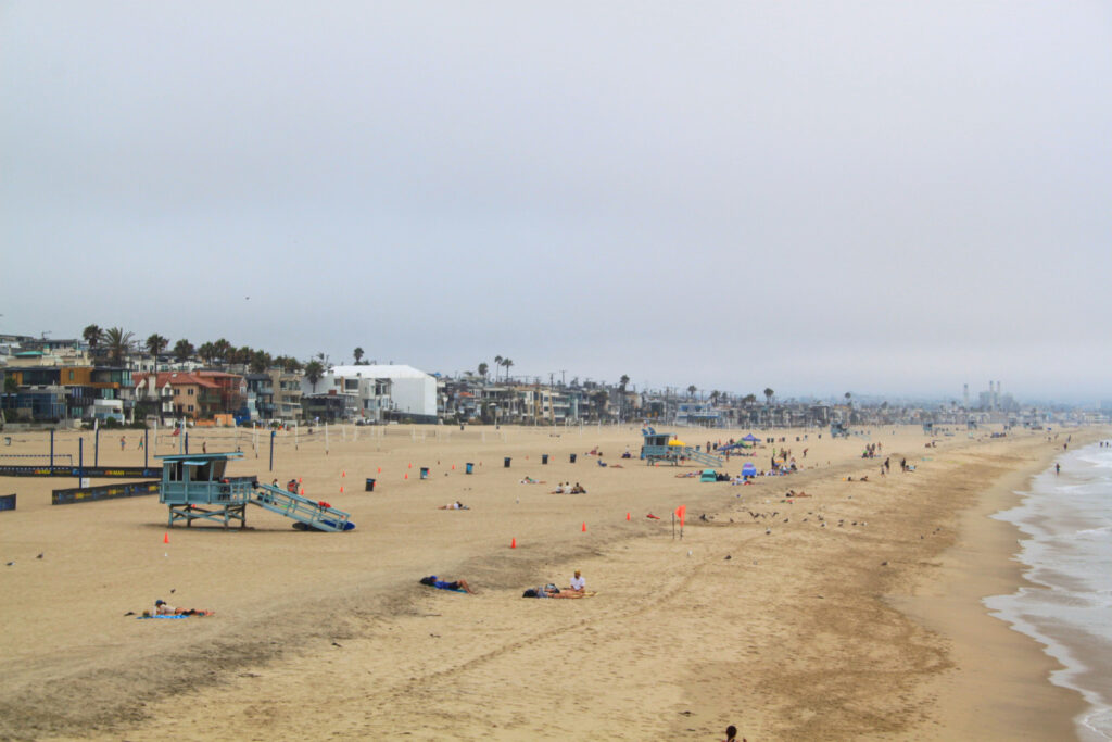 USA West Coast Road Trip: Manhattan Beach