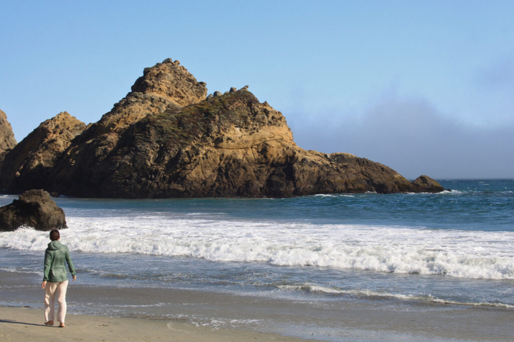 USA West Coast Road Trip: Pfeiffer Beach