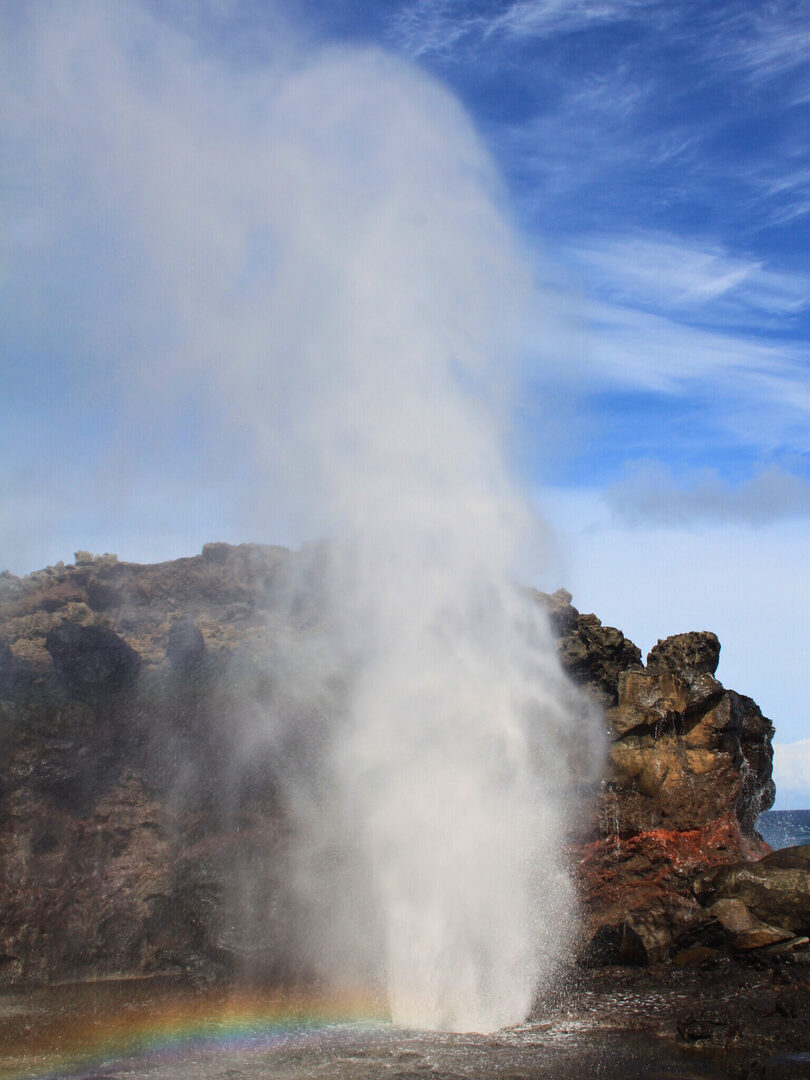 Nakalele Blowhole, Maui, Hawaii