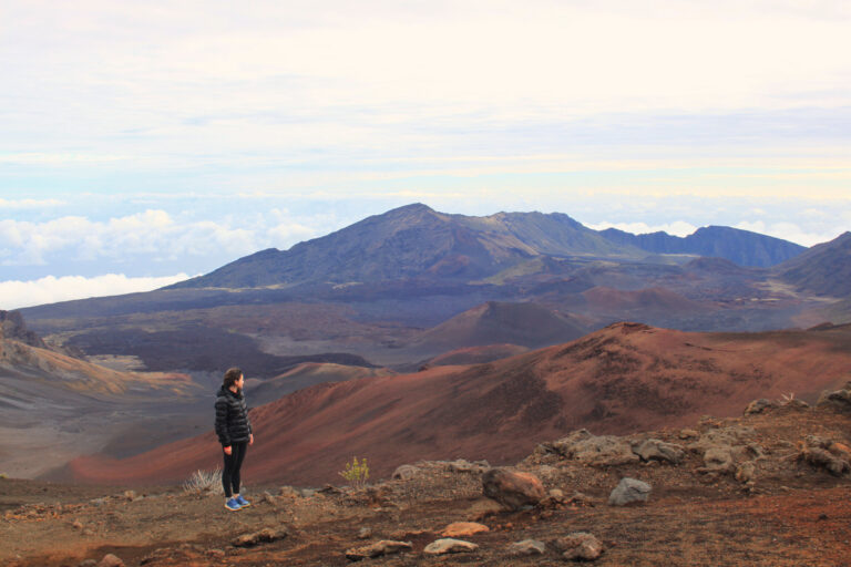 Haleakala National Park, Maui, Hawaii