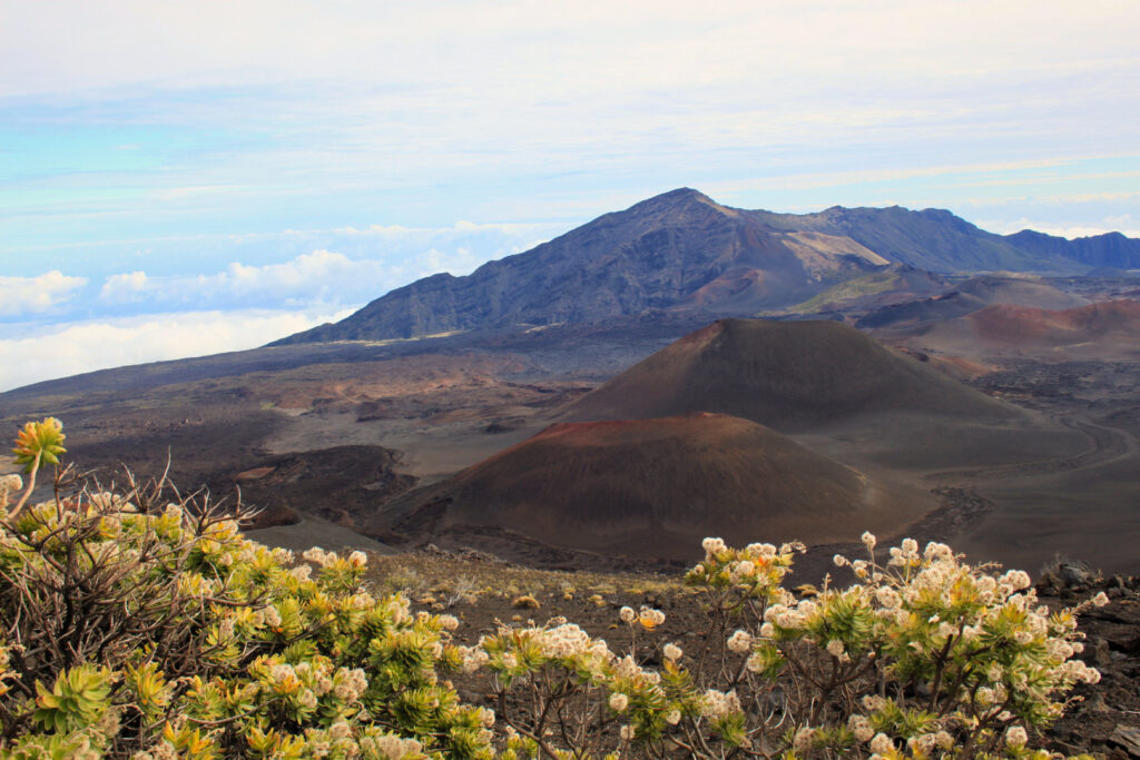 Haleakala National Park, Crater View, Maui, Hawaii