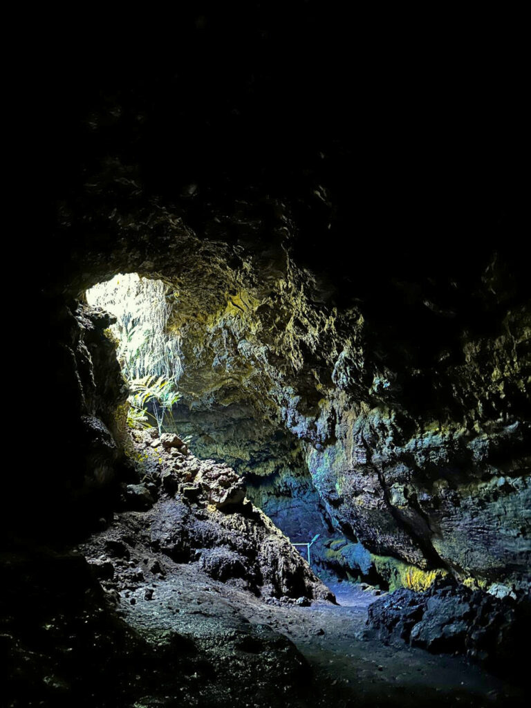 Hana Lava Tube in Maui, Hawaii