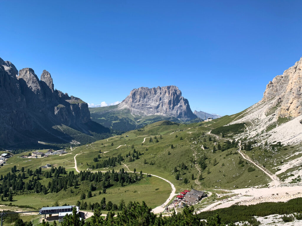 Rifugio Puez in Val Gardena, hiking the Dolomites in Italy