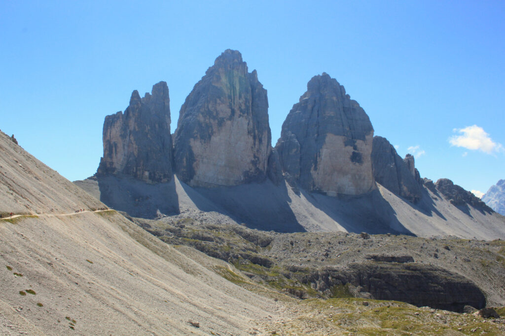Tre Cime di Lavaredo, hiking the Dolomites in Italy