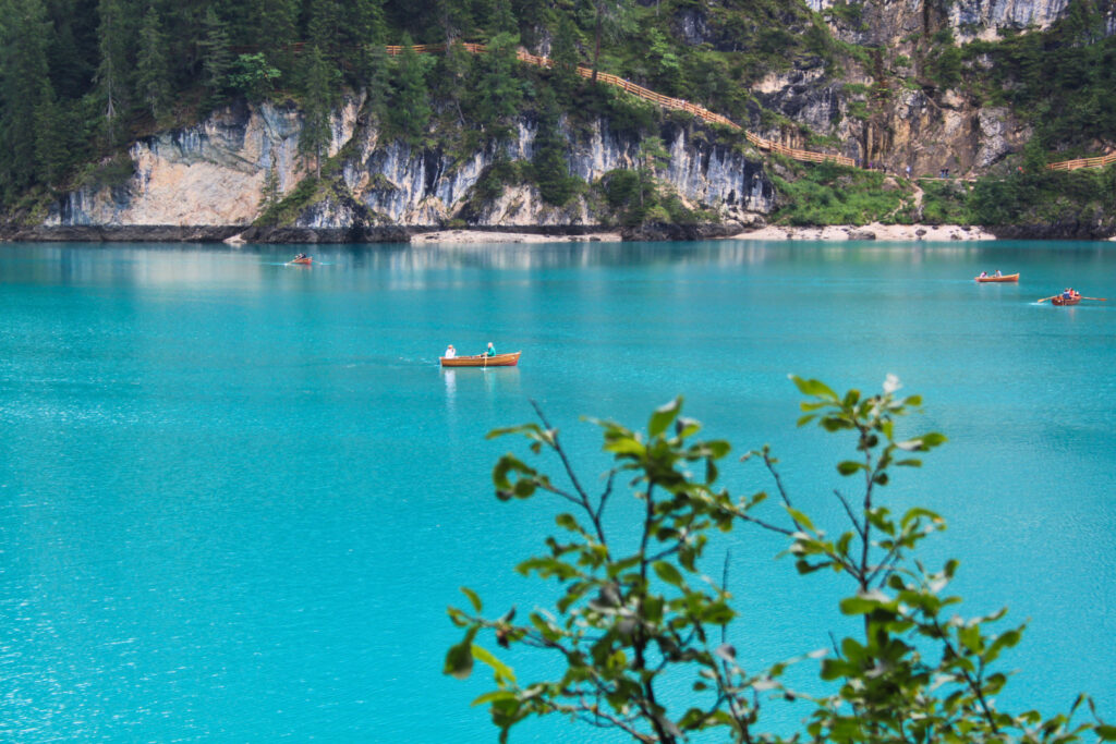 Lago di Braies, best viewpoints in the Dolomites
