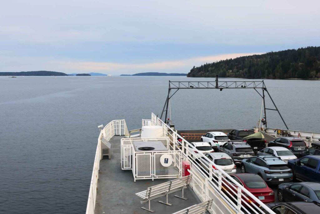 Salt Spring Island Activities, ferry connection