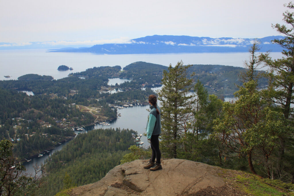 Sunshine Coast in British Columbia, Mount Daniel