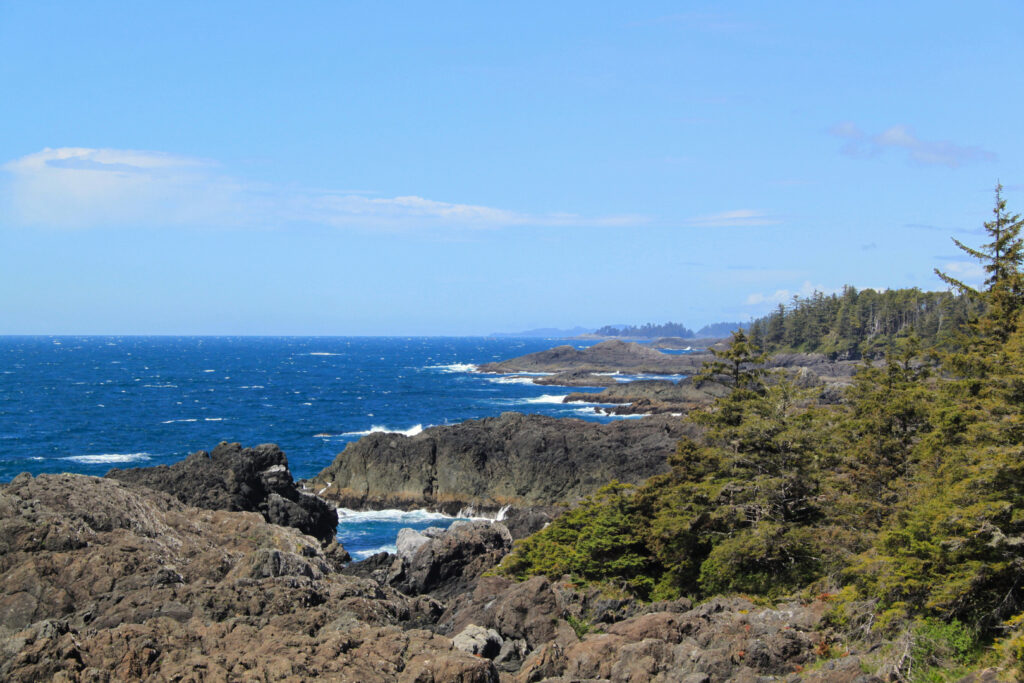 3 day itinerary to Tofino, Ucluelet and