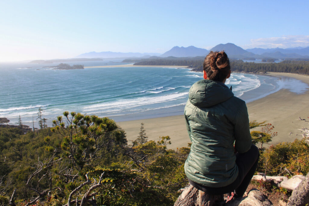 3 day itinerary to Tofino, Cox Bay Lookout