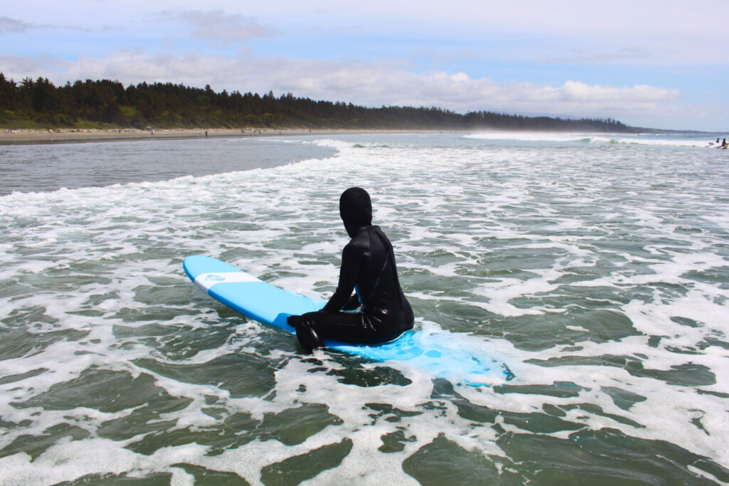 3 day itinerary to Tofino, Surfing on the West Coast