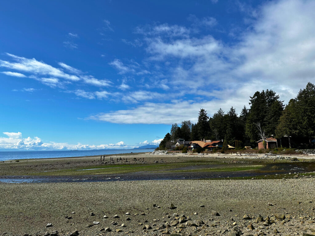 Sunshine Coast in British Columbia, Roberts Creek Pier